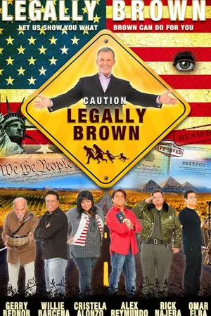 Постер: Legally Brown