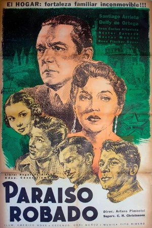 Постер: Paraíso robado