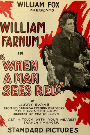 Постер: When a Man Sees Red