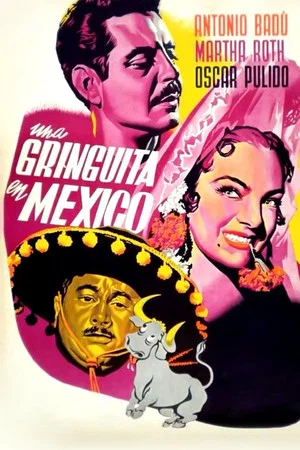 Постер: Una gringuita en México