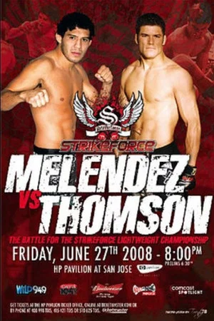 Постер: Strikeforce: Melendez vs. Thomson