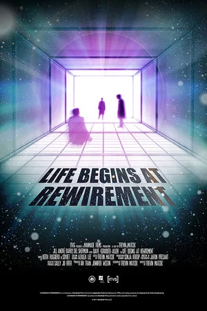 Постер: Life Begins at Rewirement