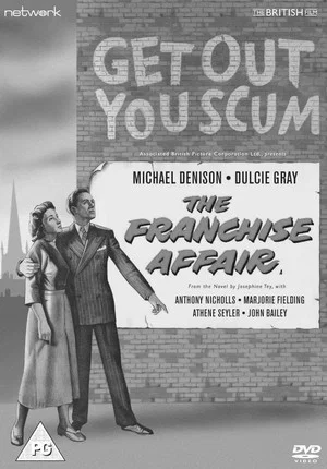 Постер: The Franchise Affair