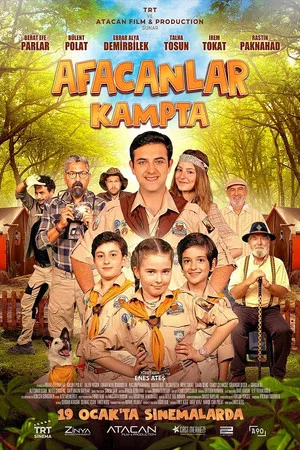 Постер: Afacanlar Kampta
