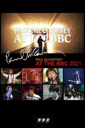 Постер: Paul McCartney at the BBC