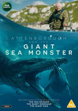 Постер: Attenborough and the Giant Sea Monster
