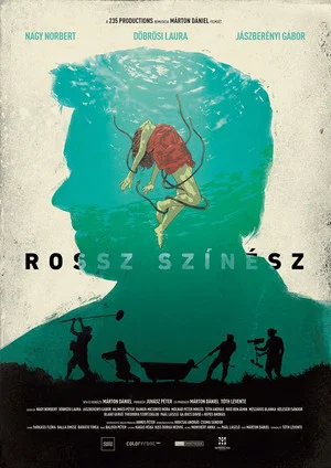 Постер: Rossz színész