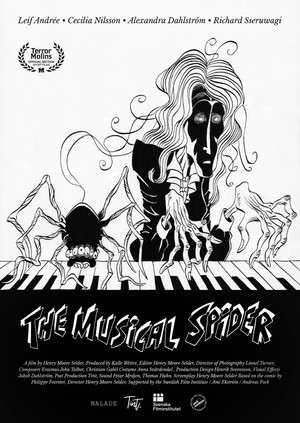 Постер: Den Musikaliska Spindeln
