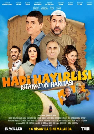 Постер: Hadi Hayırlısı: Istakoz'un Haritası