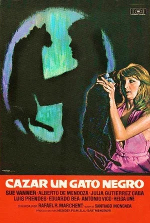 Постер: Curse of the Black Cat