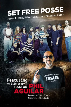 Постер: Set Free Posse: Jesus Freaks, Biker Gang, or Christian Cult?