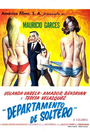 Постер: Departamento de soltero
