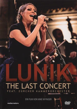Постер: Lunik: The Last Concert