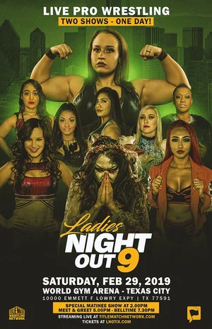 Постер: ROW Ladies Night Out 9