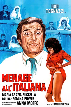 Постер: Menage Italian Style