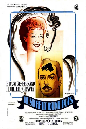 Постер: Once Is Enough