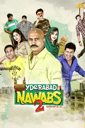 Постер: Hyderabad Nawabs 2