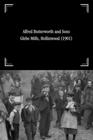 Постер: Alfred Butterworth and Sons, Glebe Mills, Hollinwood