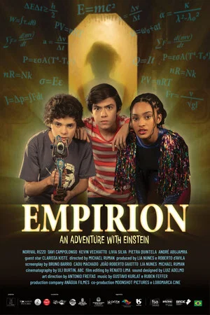Постер: Empirion: Uma Aventura com Einstein