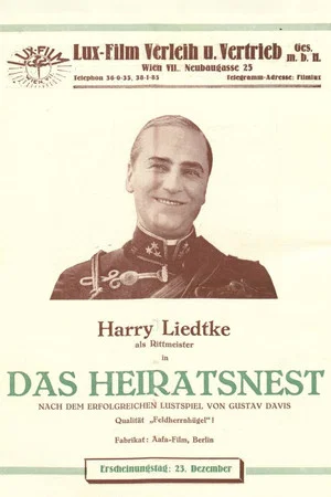 Постер: Das Heiratsnest
