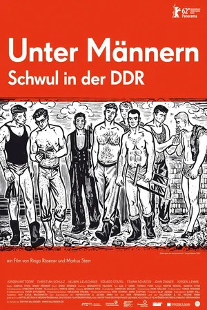 Постер: Among Men: Gay in East Germany
