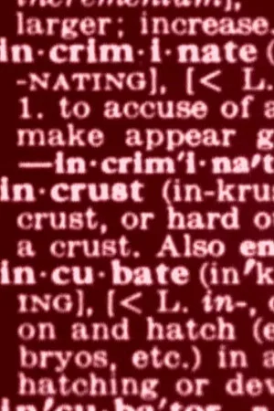 Постер: Dictionary