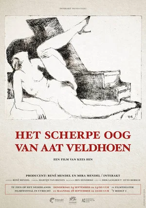 Постер: Het scherpe oog van Aat Veldhoen