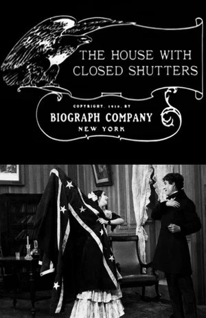Постер: The House with Closed Shutters