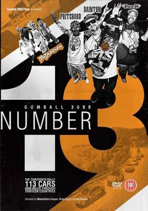 Постер: Gumball 3000: Number 13