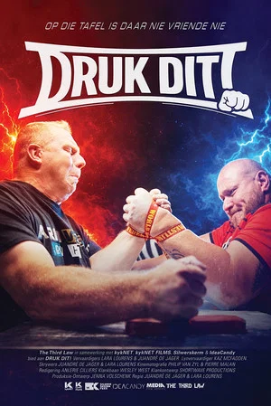 Постер: Druk dit!