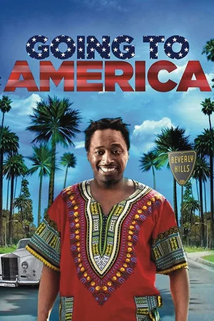 Постер: Going to America
