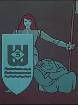 Постер: Du und die Drei