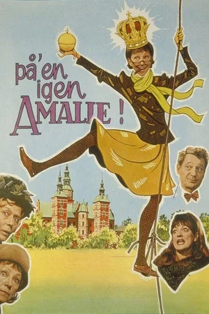 Постер: På'en igen Amalie