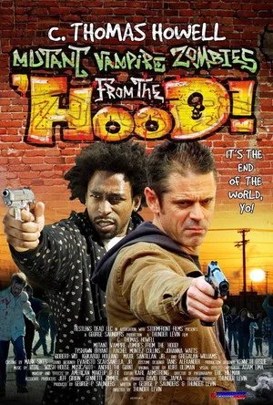 Постер: Mutant Vampire Zombies from the 'Hood!