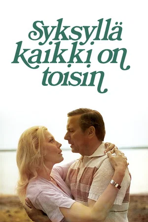 Постер: Syksyllä kaikki on toisin