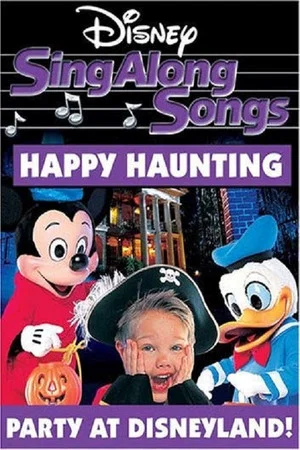 Постер: Disney Sing-Along Songs: Happy Haunting