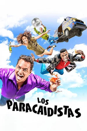 Постер: Los Paracaidistas