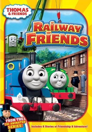 Постер: Thomas & Friends: Railway Friends