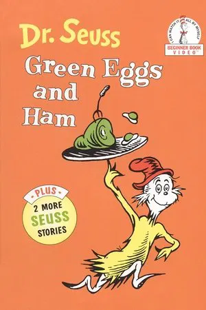 Постер: Dr. Seuss Green Eggs and Ham