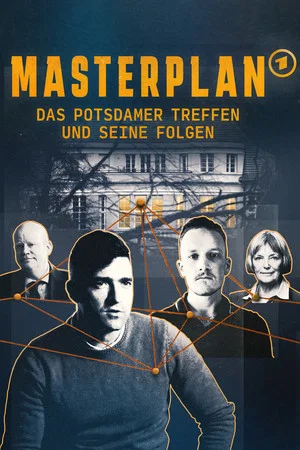 Постер: Masterplan – Das Potsdamer Treffen und seine Folgen
