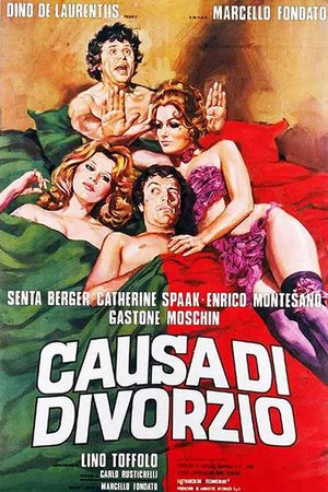 Постер: Cause of Divorce