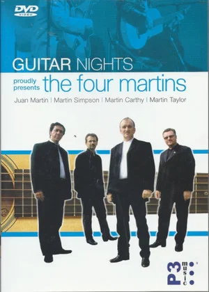 Постер: Guitar Nights – The Four Martins