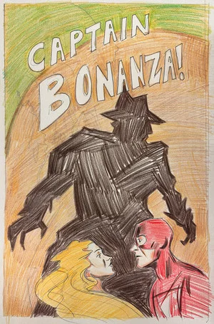 Постер: Captain Bonanza!