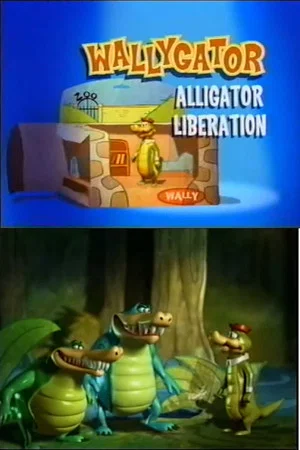 Постер: Alligator Liberation