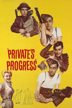 Постер: Private's Progress