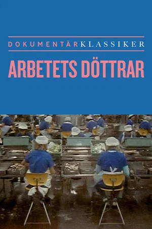 Постер: Arbetets döttrar: kvinnor i två fabriker