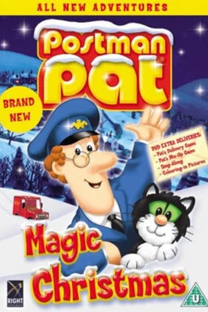 Постер: Postman Pat's Magic Christmas