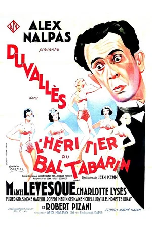 Постер: L'héritier du Bal Tabarin
