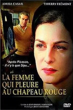 Постер: La Femme qui pleure au chapeau rouge