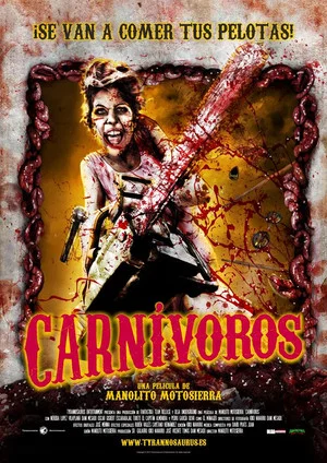 Постер: The Spanish Chainsaw Massacre